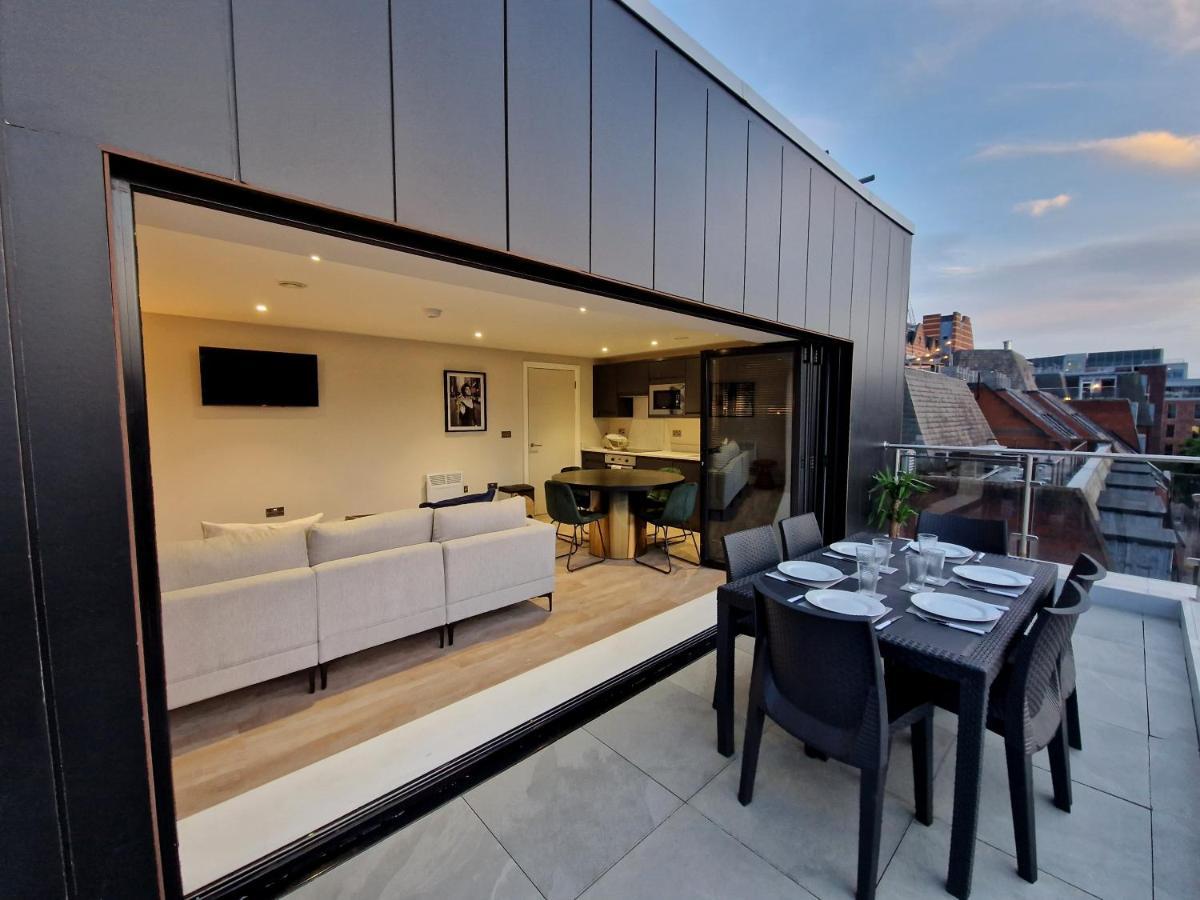 Aire Apartments Leeds  Exteriör bild