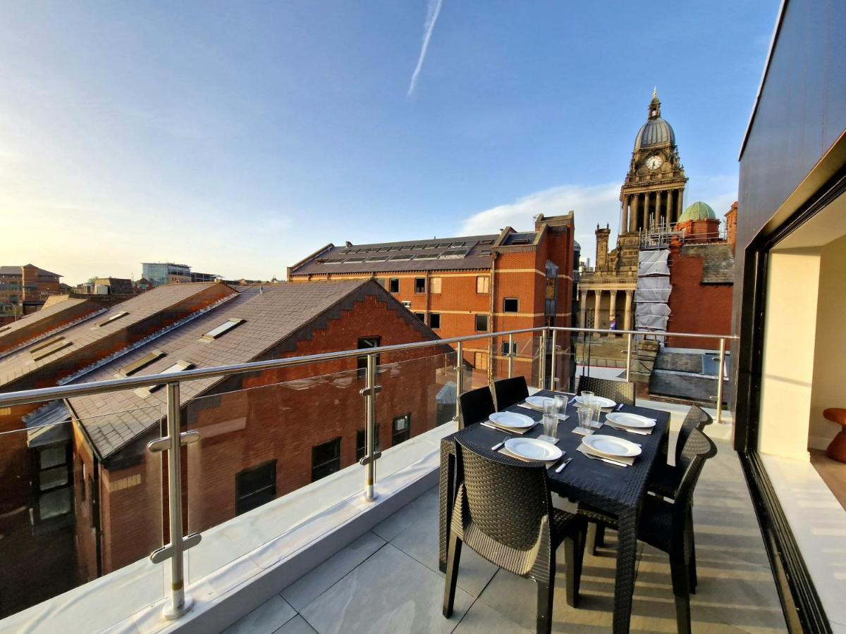 Aire Apartments Leeds  Exteriör bild